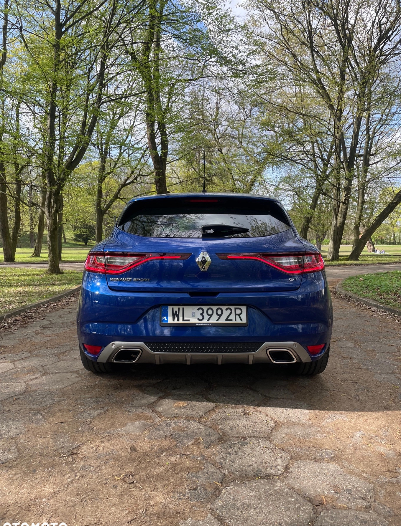 Renault Megane cena 69900 przebieg: 103000, rok produkcji 2016 z Legionowo małe 106